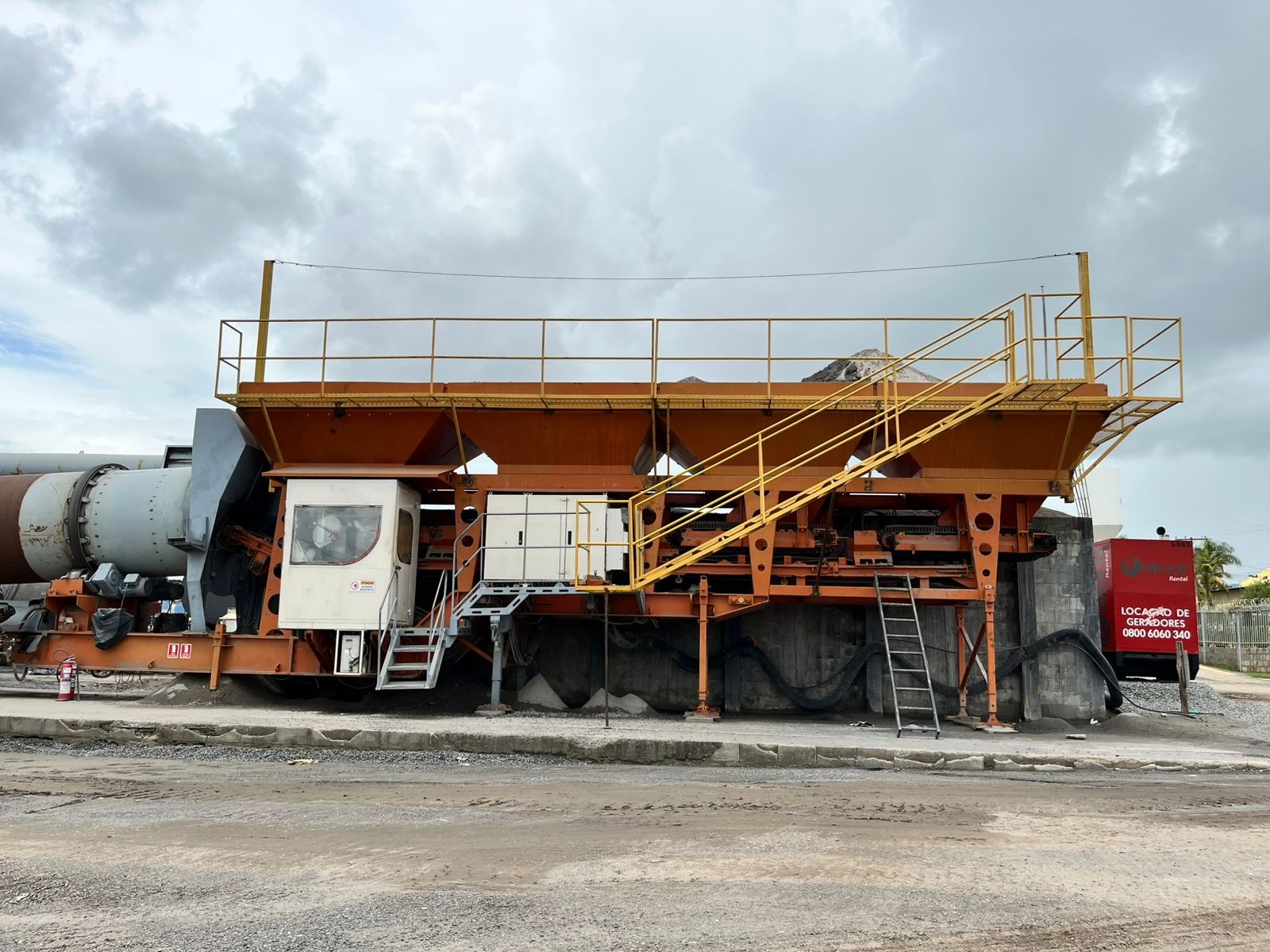 Usina de Asfalto CGPM